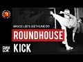 Bruce Lee JKD Roundhouse Kick - Hook Kick