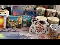 ASMR Unbox with me ft @temu #craft #sticker #diecuts #sizzix #unboxing #temu #asmr #youtubevideo