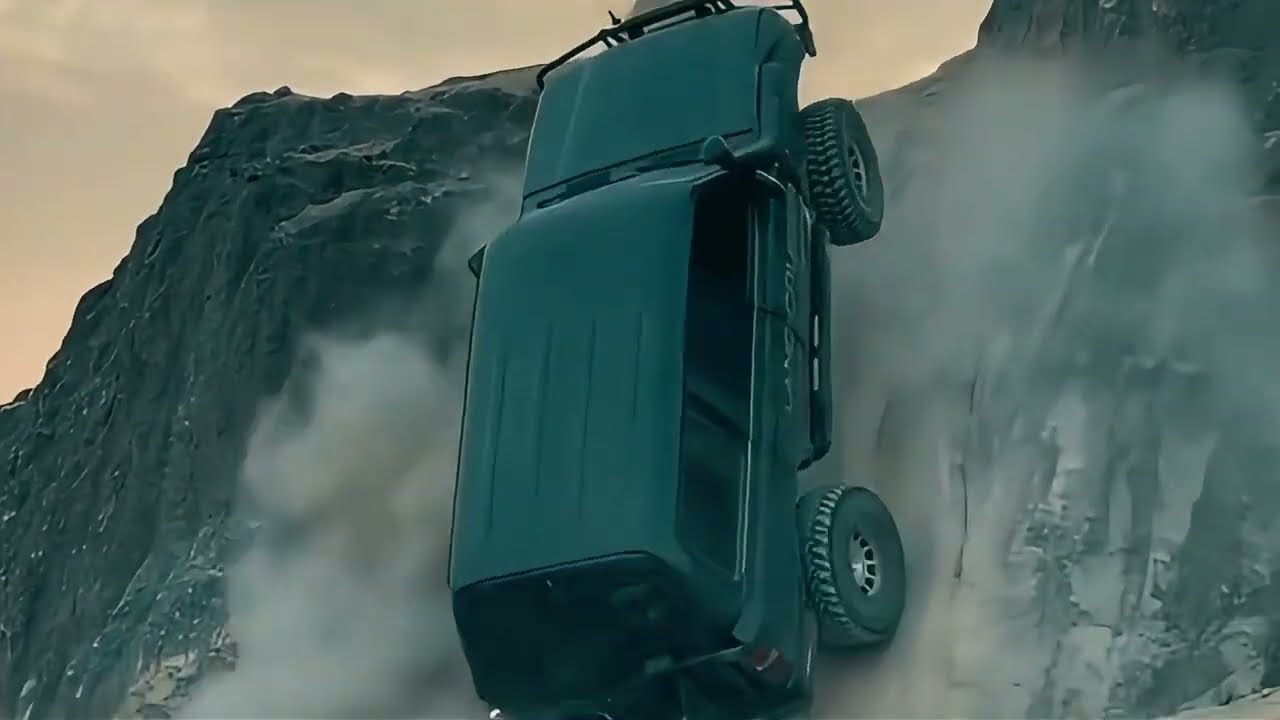 Легендарный Land Cruiser против коварной горной вершины