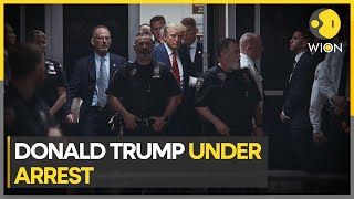 Donald Trump walks into New York courthouse to be arrested | News Alert