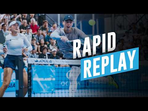Ben Johns & Anna Bright UNSTOPPABLE against Alix & Jonathan Truong | Rapid Replay