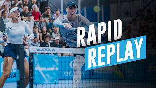 Ben Johns & Anna Bright UNSTOPPABLE against Alix & Jonathan Truong | Rapid Replay