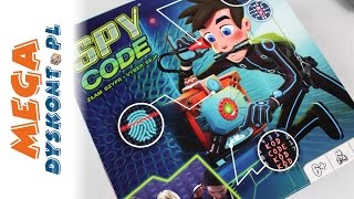 Spy Code - Złam Szyfr i Otwórz Sejf! - Epee - Gra Szpiegowska - EPE02576