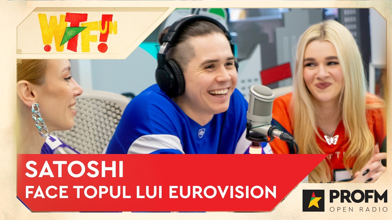 SATOSHI face TOPUL lui Eurovision! Ce note a dat pieselor @ WTFun cu Bianca, Bodonea și Bogdan