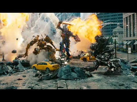 Transformers Dark of the Moon - Shockwave's Death Scene