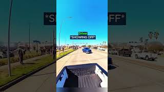Close Call lol #crazy #automobile #crashdrive #dashcam #duet #helpmemakethismakesense