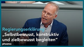 Aussprache zur Regierungserklärung: Matthias Miersch (SPD)