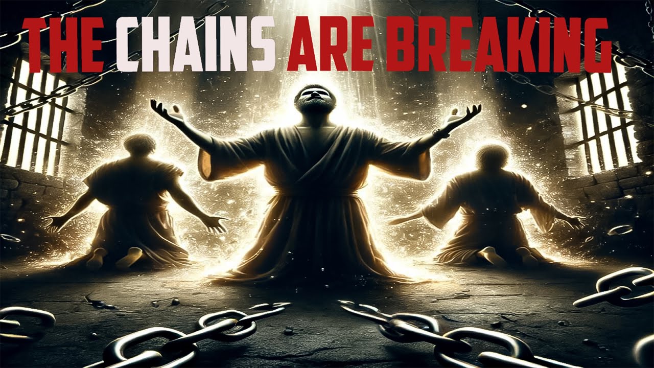 🔴THE CHAINS ARE BREAKING – PRAISE THROUGH THE PAIN!| GOD MESSAGE NOW ...