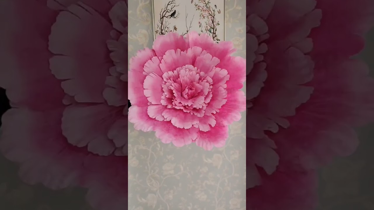 DIY Wedding Decor Velvet Peony Head Flower for Stunning Background Wall Decorati