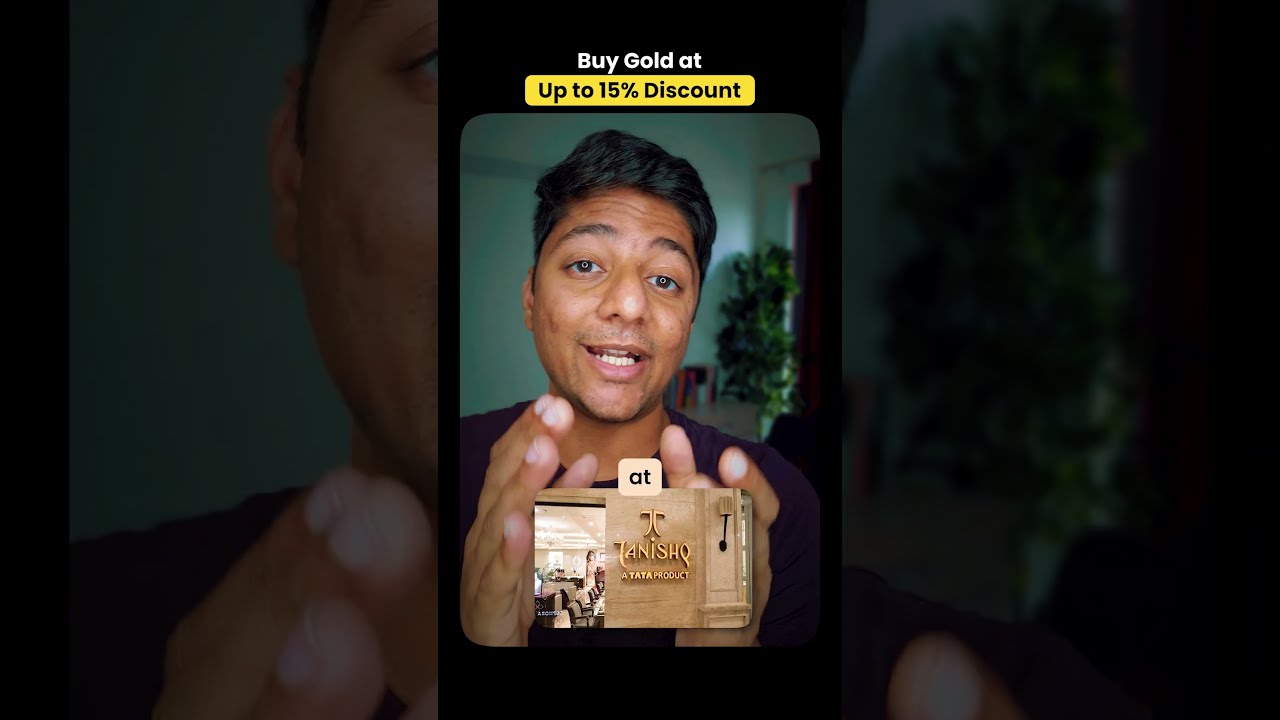 Buy Gold at 15% Discount this Akshaya Tritiya #shorts
