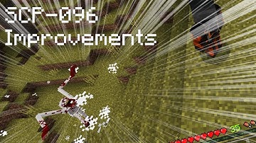More improvements in SCP-096 - SCP: Dystopia v1.8.0 [Minecraft BE]
