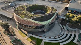 The Boronggook Drysdale Library by Antarctica Architects and Architecture Associates