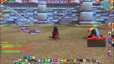 Druid Bugs. Swimming in air/standing in water 4.0.1