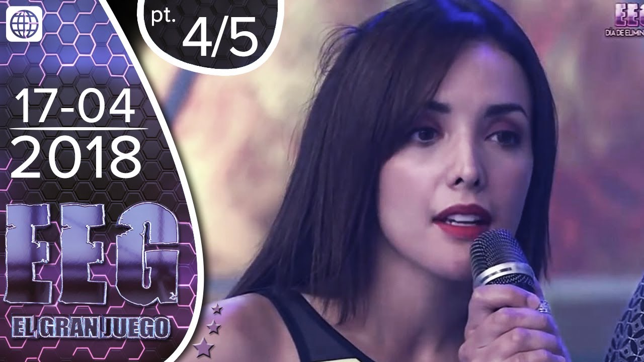 esto es guerra peru en vivo 2019 EEG El Gran Clásico - 17/04/2018 - 4/5