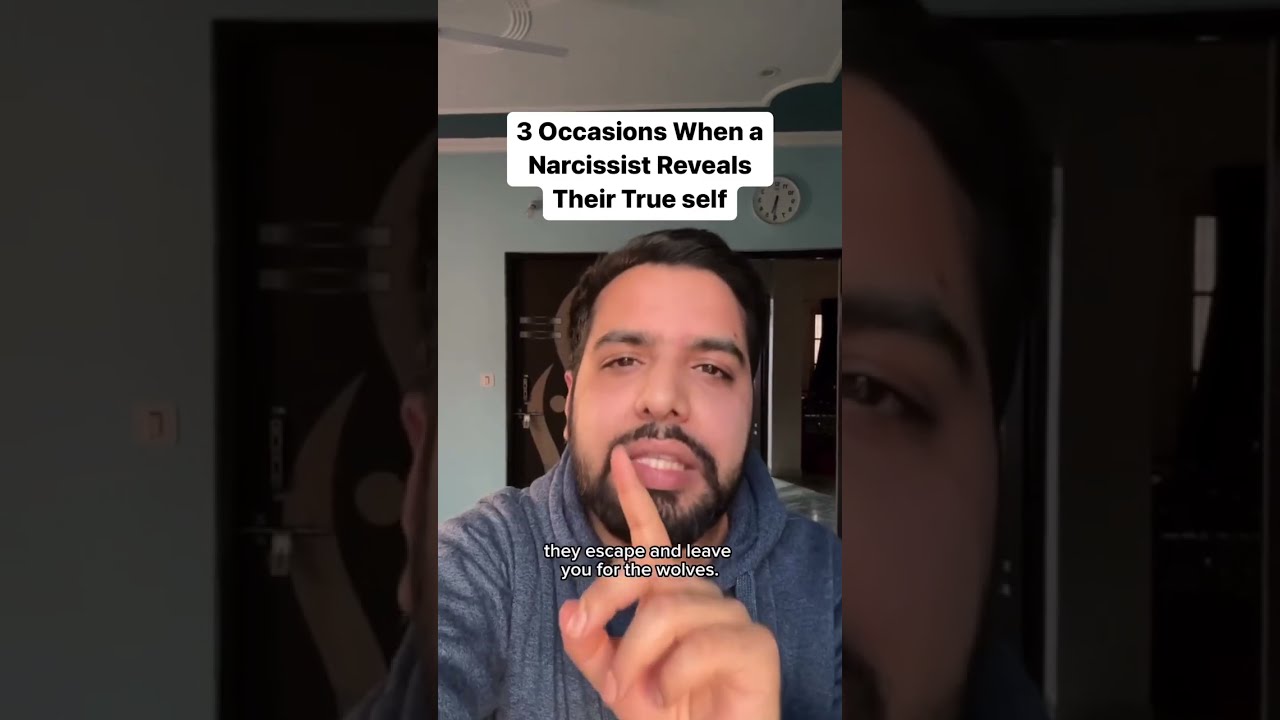 3 Occasions When A Narcissist Reveals Their True Self