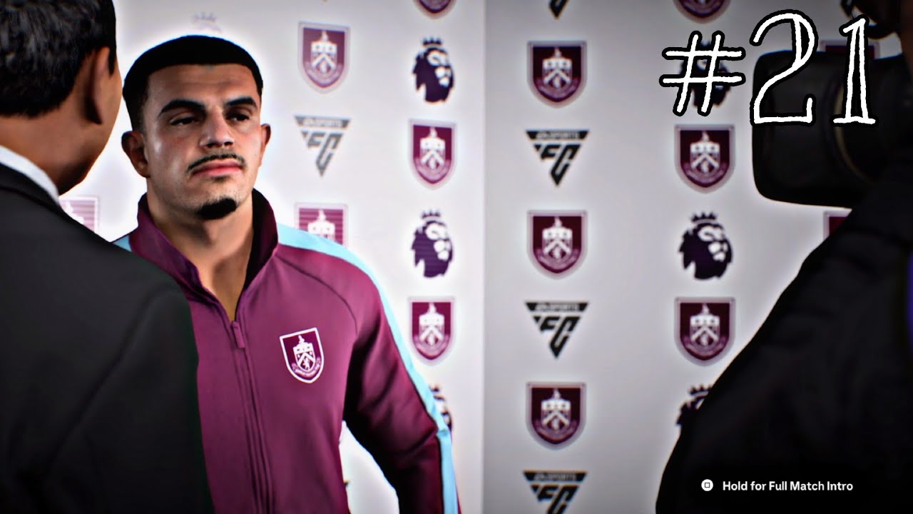 Crystal Palace Tactical View Career Mode Ep.21 (Burnley vs. Palace)