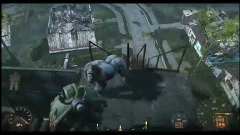 Fallout 4 Ragdoll Tests