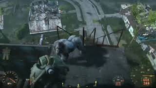 Fallout 4 Ragdoll Tests