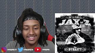 FIRST TIME LISTENING TO Jay-Z - The Dynasty Intro | 00s HIP HOP REACTION