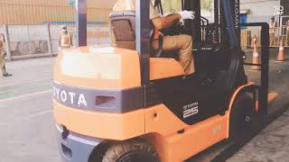 Forklift Ki Training Kaise Hoti Forklift Top Renner Hai