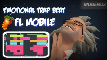 Making a Sad Emotional Trap beat from Guitar on FL Studio Mobile