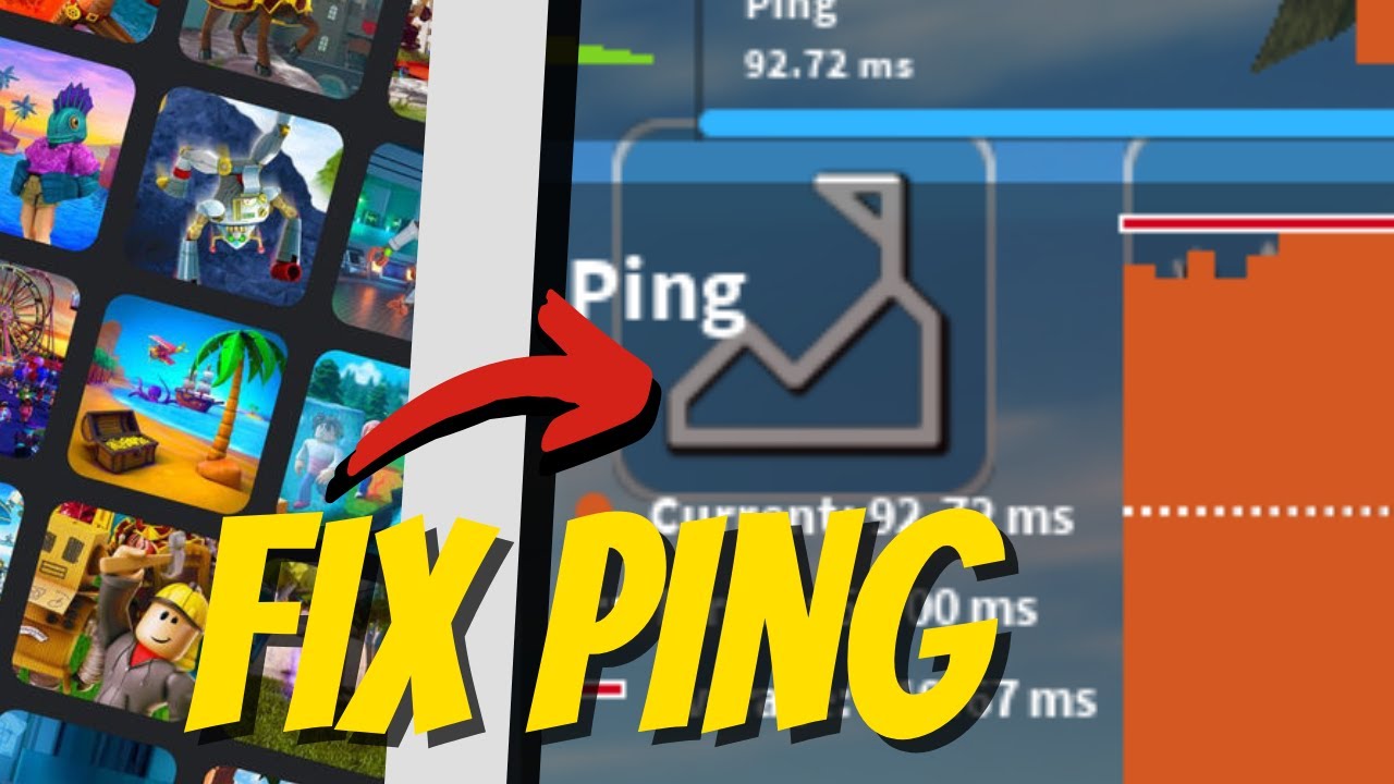 How To Fix High Ping In ROBLOX YouTube 