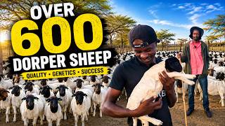Inside A Dorper Farm Keeping Over 600 Sheep In Kenya