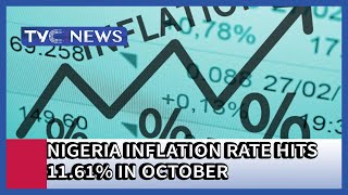 Nigeria Inflation rate hits 11.61% in October