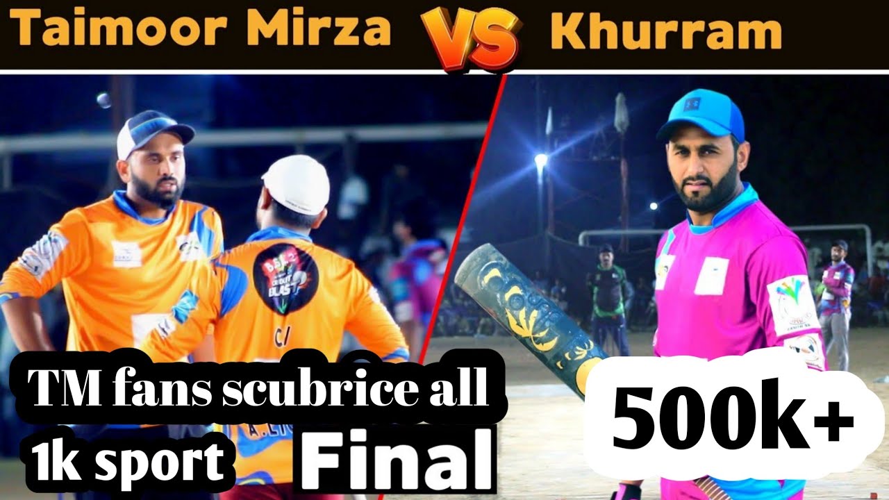 Biggest Final , Taimoor Mirrza , Chota Vicky , VS Zaheer Kalia ...