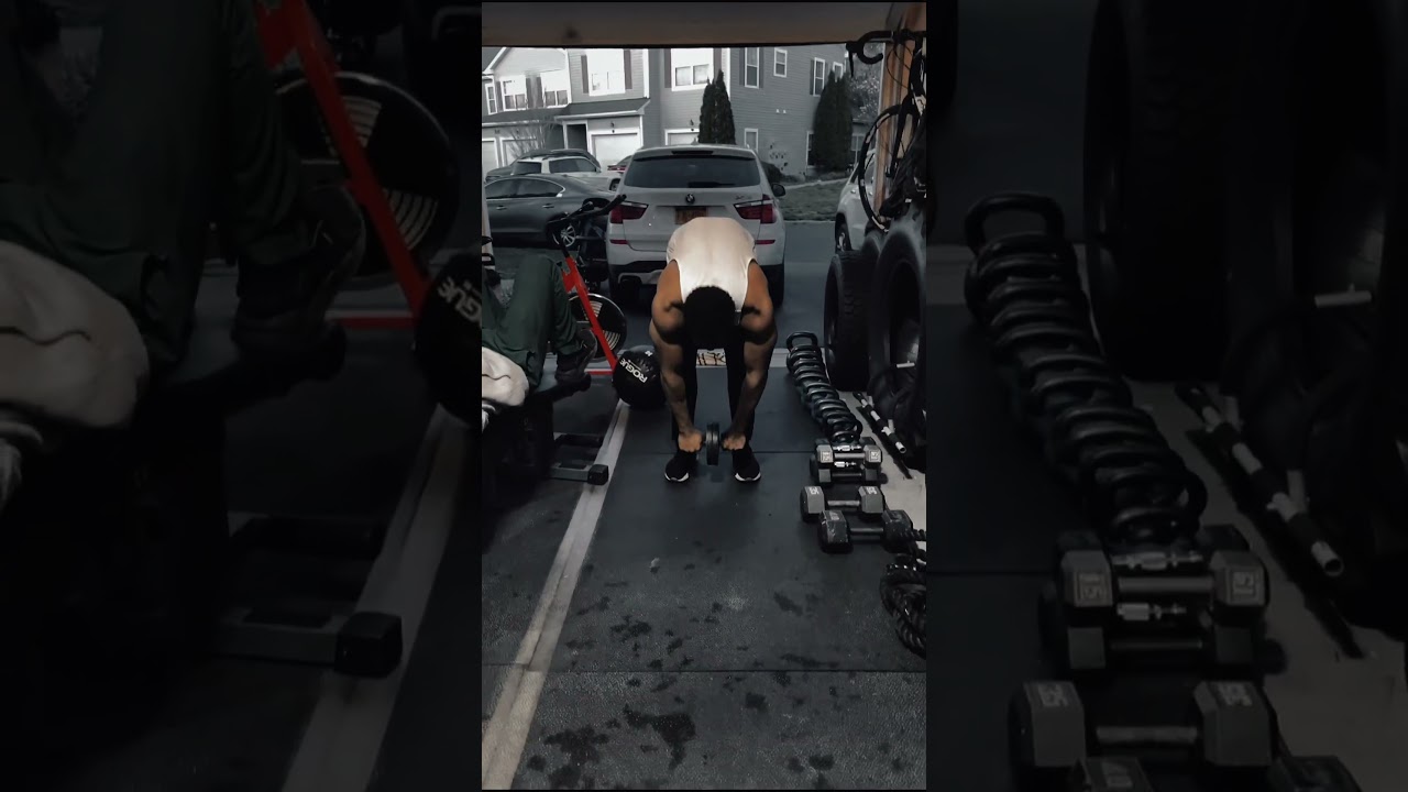 Roll through the pain, build through the reps. 💪🔥 