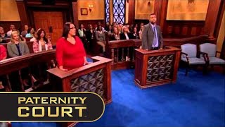 Did You Cheat On Your Husband With The Babysitter? Lauren Lakes Paternity Court