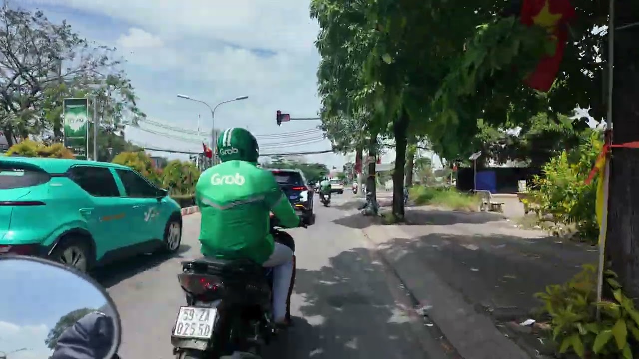 DẠO QUANH KHU DÂN CƯ MIZUKI BÌNH HƯNG 