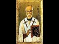 St. Gregory Thaumaturgus (17 November) Great Teacher &amp; Miracle Worker