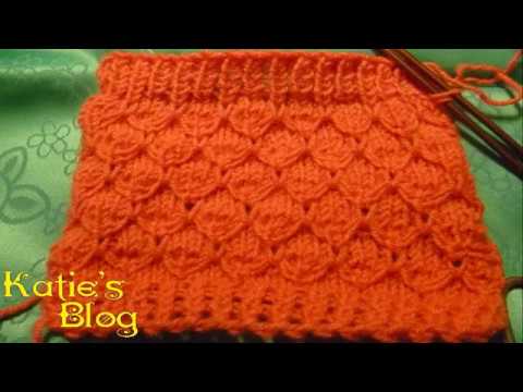 Beautiful relief knitting pattern - ლამაზი რელიეფური ნაქსოვი