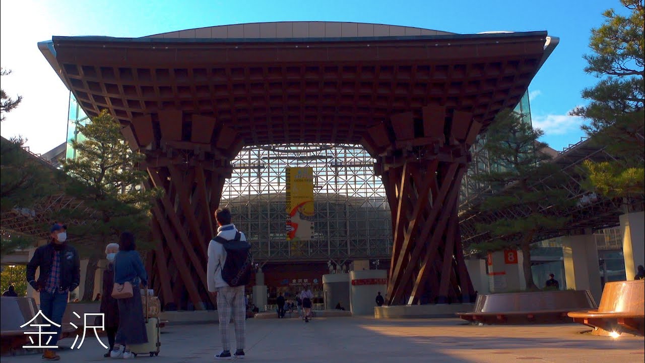 金沢散歩/Kanzawa walk【4K HDR】