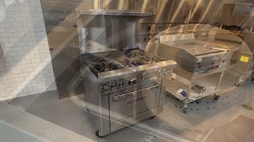 Lighting Burner Pilot on a Southbend S Series Range