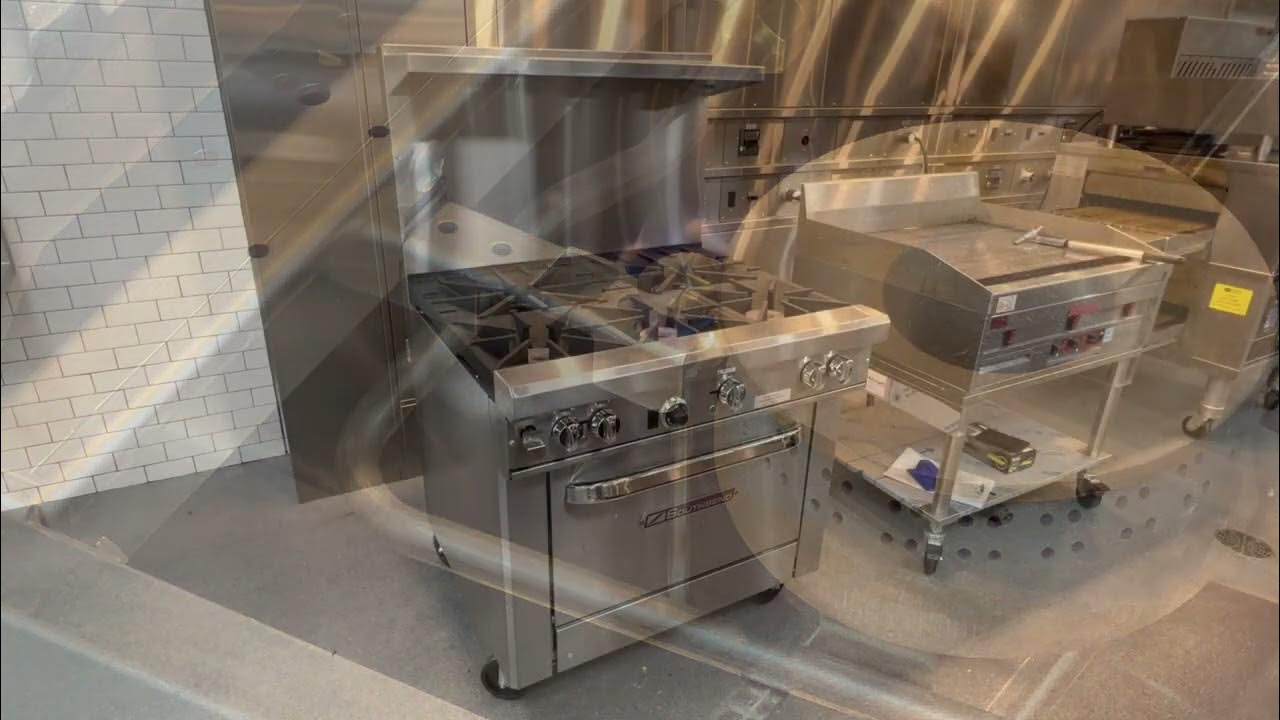 How To Light Southbend Oven With Grill