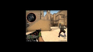 CSGO One Clip Ace Last Bullet Headshot #shorts