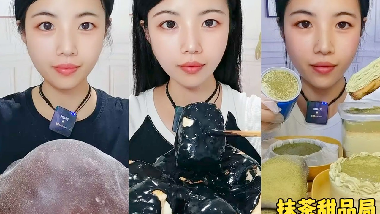 Homemade Cake and Brownie Eating Show | Calm Dessert Mukbang #120