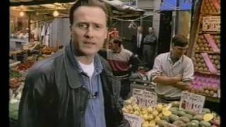 Gary Webster In Minder Advertisement For Uk Gold