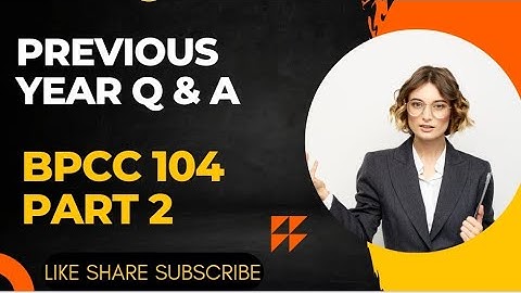 Discuss the limitations and misinterpretation of statistics|BPCC 104|previous year question answers|