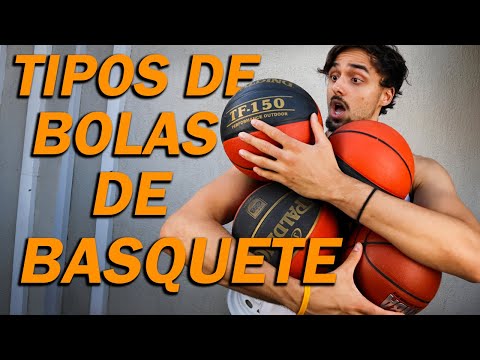 Vídeo: A NBA usa bolas de basquete de couro?