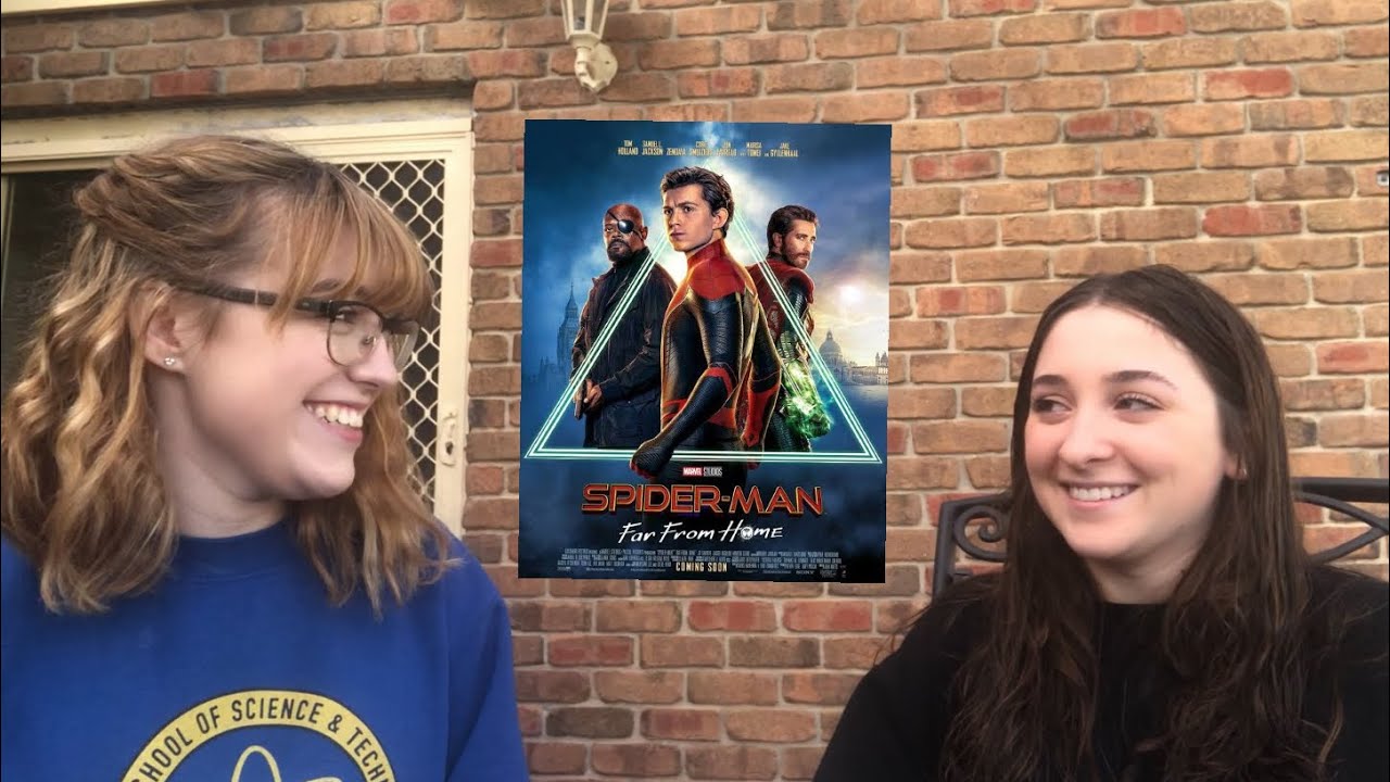 a messy and giggly review of spider-man far from home (SPOILERS)