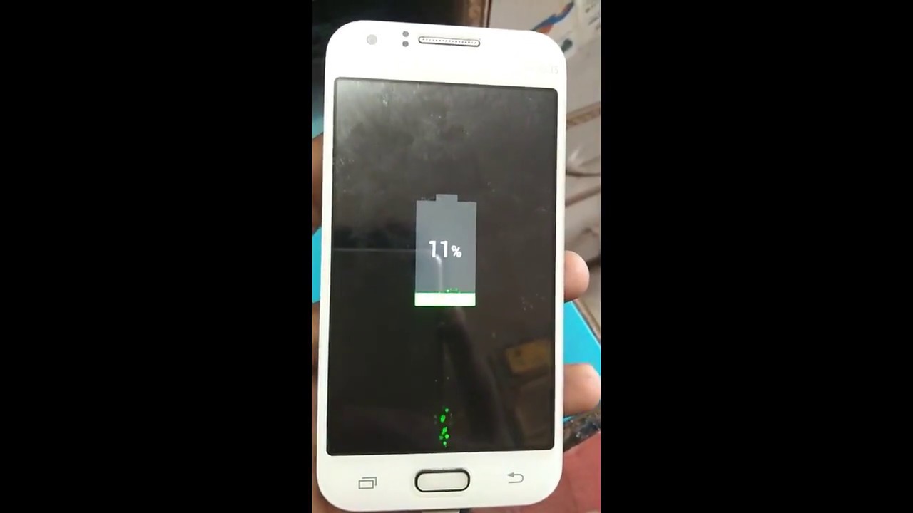 Samsung Galaxy J1 Charging Problem
