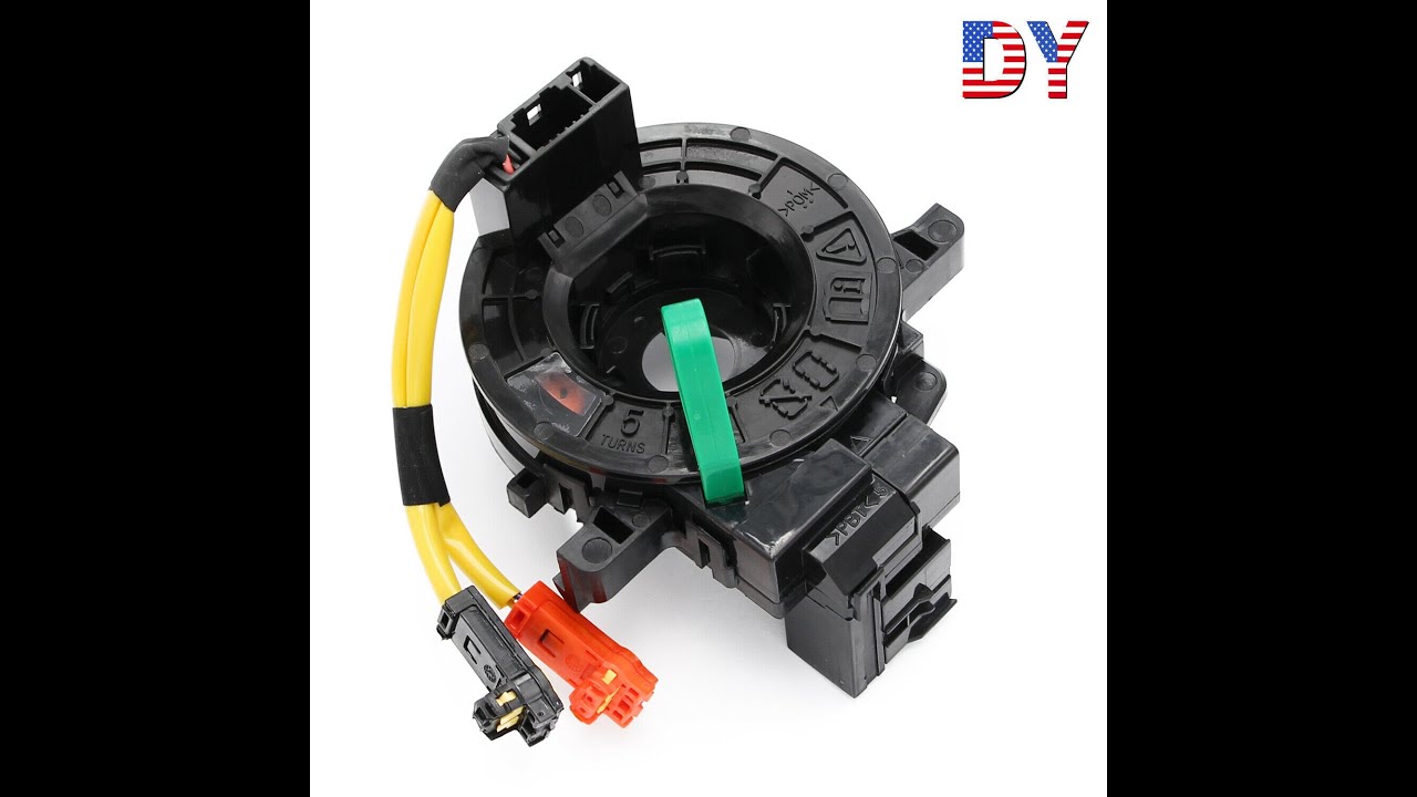 2013 Subaru Impreza Steering Roll Connector and Angle Sensor R2 YouTube