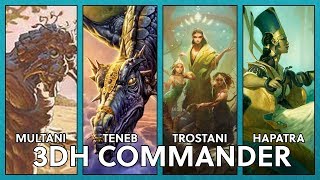 3DH Commander - Old School Dominaria - Game 2