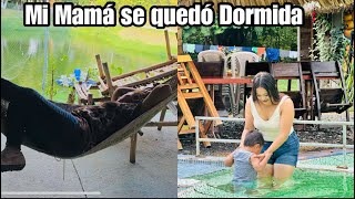 Así Disfrutamos De Rancho, Se Metieron A La Piscina