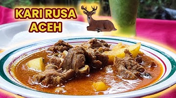 Masak Kari Daging rusa Aceh - Daging empuk, manis dan rendah kolesterol