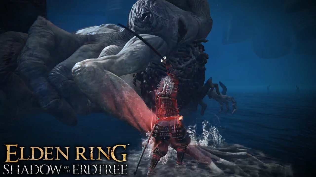 Elden Ring Build: Samurai/Bleed Vs Metyr, Mother of Fingers | No Hit