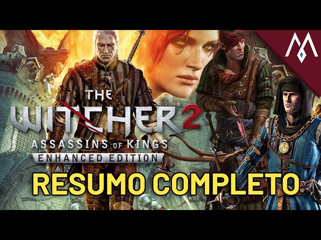 The Witcher 2 Gameplay: O Início do JOGO em Português PT BR 